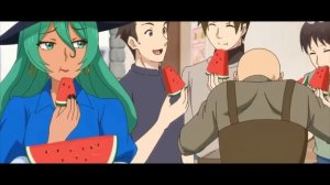 Одержимая вкусной морковкой мальчика, девочка-зайчик соблазняет его каждую ночь в обмен на морковку