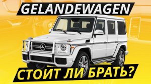 Гелик. И плевать, что не новый. Mercedes-Benz G-класс W463 Гелендваген | Подержанные автомобили