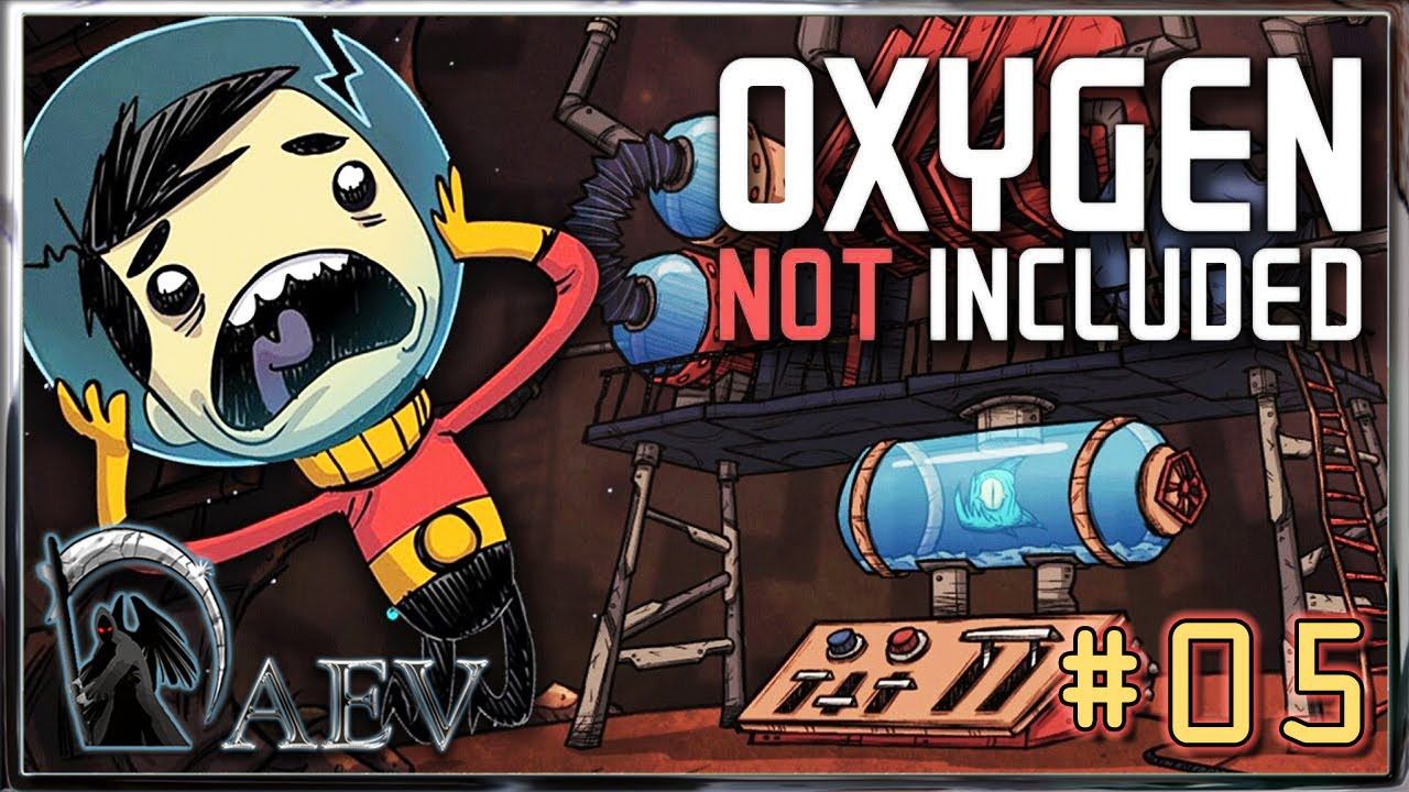 Oxygen Not Included - s05! Прохождение со всеми АЧИВКАМИ!