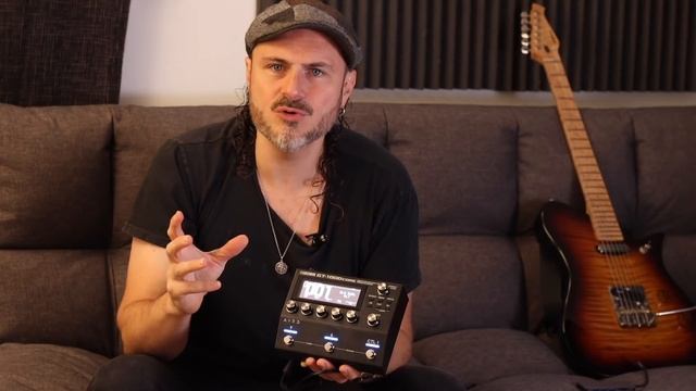Boss GT-1000 Core Demo by Alex Hutchings смотреть онлайн