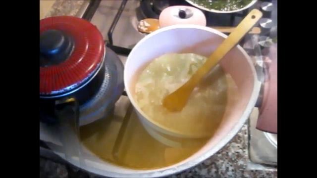 Млухие молохия с курицей Арабская кухня смотреть онлайн