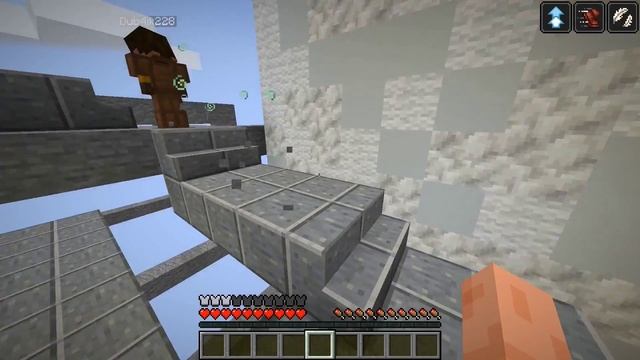 ТОЛЬКО ВНИЗ! ONLY UP | MINECRAFT