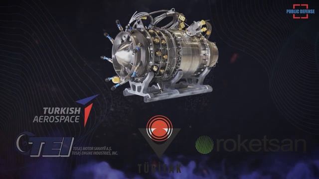 Turkey TEI-TJ300 Engine for Medium-Range Anti-Ship Air Missile Breaks World Record смотреть онлайн