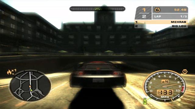 Need For Speed:Black Edition || Part 6 || Defeating Big Lou || #Blacklist 11 смотреть онлайн