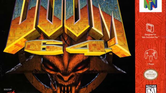 Doom 64 (Music) - Level 18 Spawned Fear смотреть онлайн
