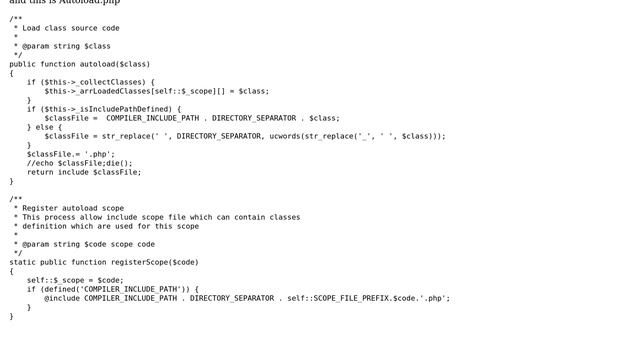 Magento: magento Autoload.php error смотреть онлайн