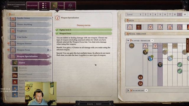 [Beta] Pathfinder Wrath of the Righteous Hellknight Build смотреть онлайн