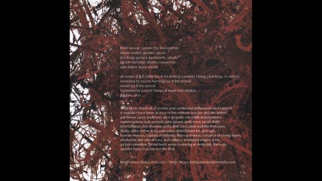 8-bit Revival — under the fairweather (LP, 2006) смотреть онлайн