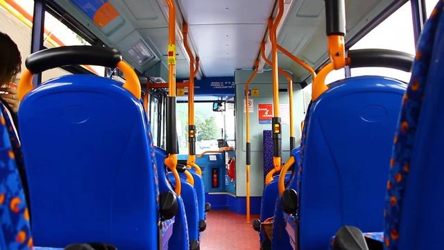 Stagecoach Cumbria & North Lancashire 47002 KX51CRV смотреть онлайн