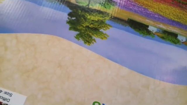 распаковка, обзор картины по номерам. .. смотреть онлайн