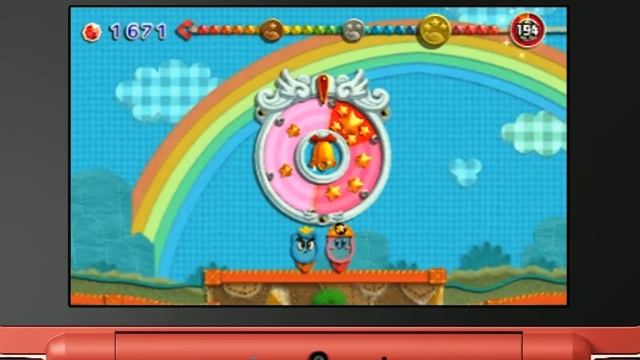 Kirby's Extra Epic Yarn - Demo Gameplay смотреть онлайн