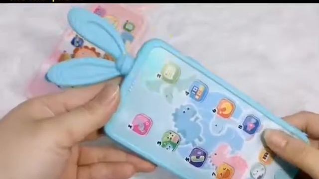 Early Childhood Education Charging Smart Touch Screen Mobile Phone Baby Toy Electronic Life смотреть онлайн