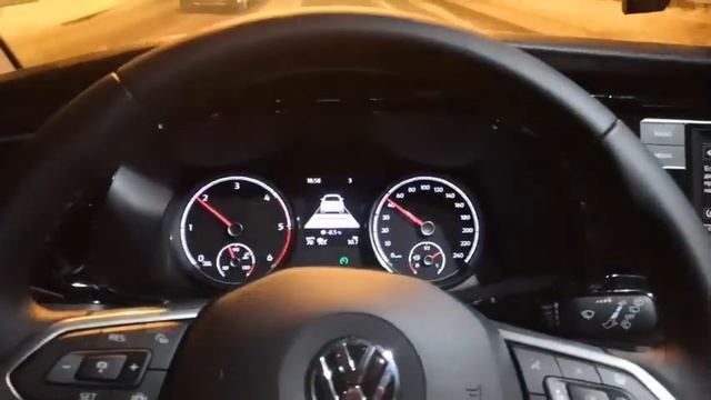 VW T6.1 ACC адаптивный круиз контроль смотреть онлайн