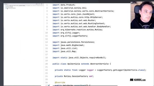 How to use Reactive with Vert.x and the new Mutiny APIs смотреть онлайн