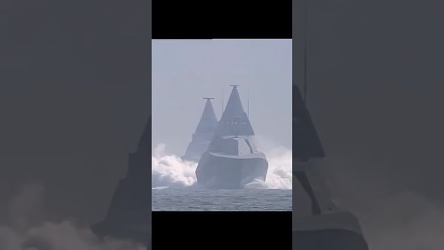 Шведский корабль призрак Visby. Корвет, выполненный по технологии стелс ВМС Швеции смотреть онлайн