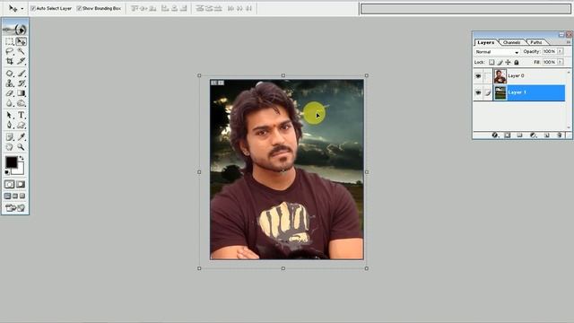 How Background Change in Photoshop Jpeg Files смотреть онлайн