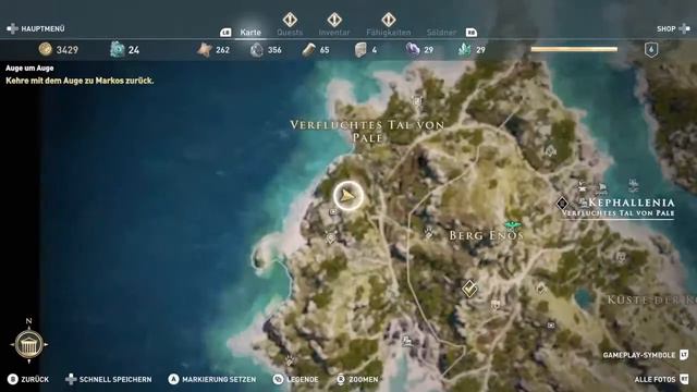 Assassin's Creed Odyssey - Let's Play/Walktrough Xbox Series S German - Part l _ Megaris смотреть онлайн