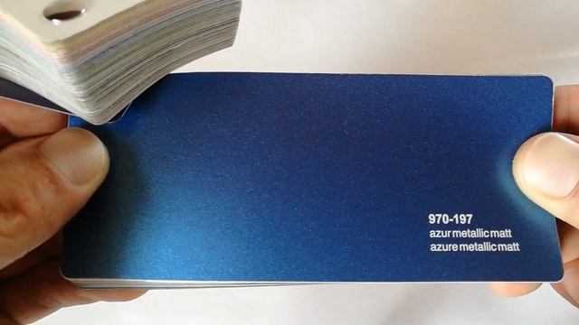 ORACAL® Azure metallic matt 970-197 смотреть онлайн