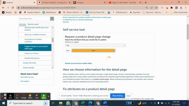 How to Fix Amazon Title Not Updating in Your Product Listing Solving Amazon Title ASIN Conflict смотреть онлайн