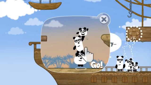 Играем в 3 Pands или же 3 панды смотреть онлайн