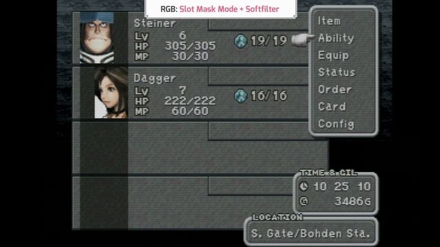 Sharp Look vs CRT Look : Final Fantasy 9 XI PS1 4K | Retro Games Pixelart | RetroTINK 5x смотреть онлайн