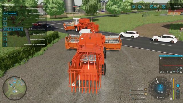 Farming Simulator 22-Карта Multimap начало карьеры фермера на новой ферме (Часть 1 ) смотреть онлайн