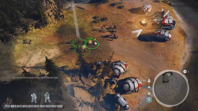 Halo Wars 2 - Стратегия на консолях — это не фантастика (Превью) смотреть онлайн