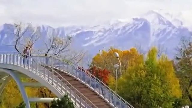 Песня про родную алмату если ты алматинец поставь смотреть онлайн