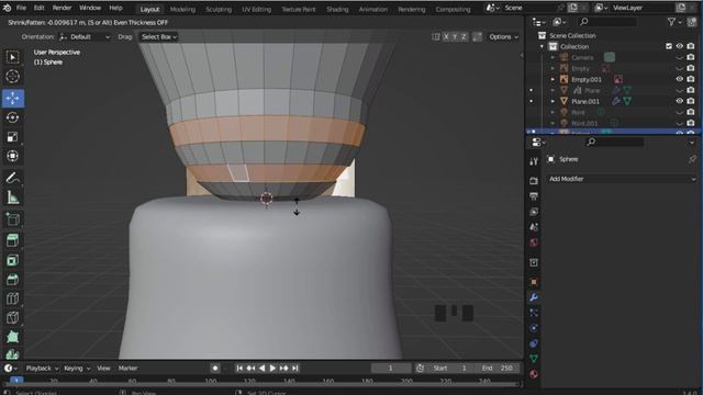 HOW to modeling a LAMP in blender( beginners tutorial) смотреть онлайн