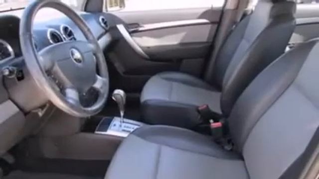 2009 Chevrolet Aveo South Pittsburg TN смотреть онлайн