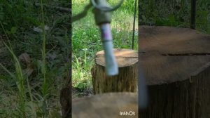 Тест запала УЗРГМ на механическое повреждение.