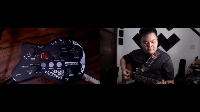 ammoon pockrock - FULL REVIEW a great cheap multi-effects processor смотреть онлайн