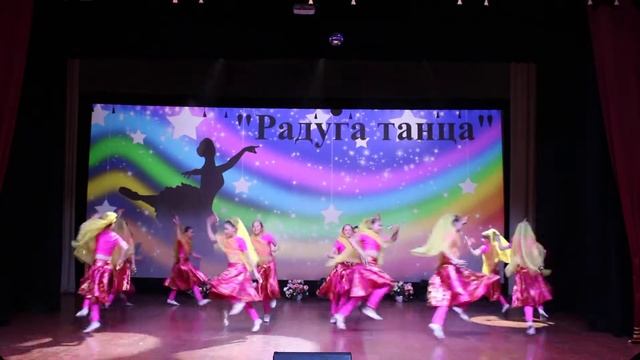 942 Хореографическая студия «Степ ап» Индийский танец смотреть онлайн