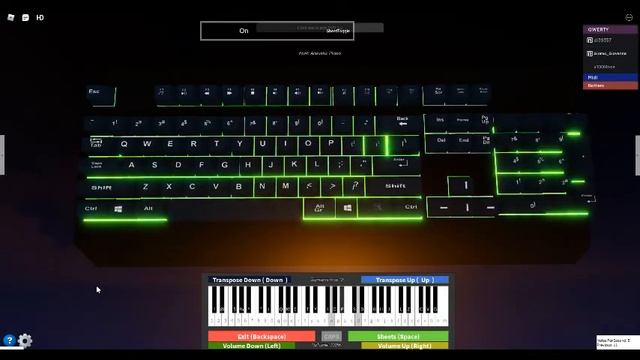 Jojo Medley on Roblox Piano (READ DESCRIPTION) смотреть онлайн