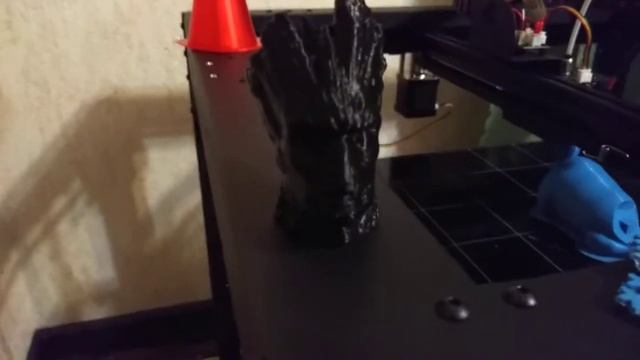 Часть3. Лучший 3D принтер из китая 2019. Flyingbear tornado 2. Распаковка, сборка, настройка. смотреть онлайн