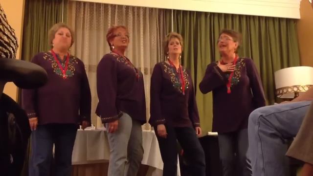 Oasis Quartet - Baritone Blues смотреть онлайн