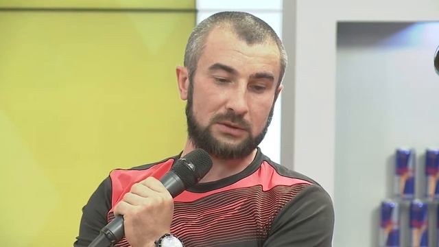 в гостях Антон Бондаренко, Вера и Павел Волошины путешественники рекордсмены Марафон 2015 смотреть онлайн