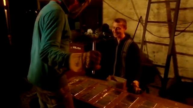 Методика разливки золотых слитков смотреть онлайн
