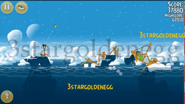 Arctic Eggspedition Day 15 Angry Birds Seasons Arctic Eggspedition 15 Day 15 Dec смотреть онлайн