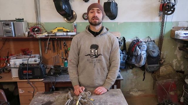 Мерзенна Вісімка (Тест на розв'язування вузла "Вісімка") смотреть онлайн