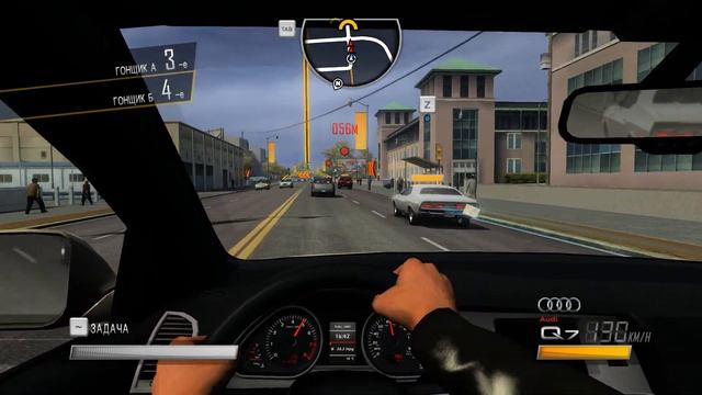 DRIVER SAN FRANCISCO, WHITE DODGE CHALLENGER R/T 1970 (MOD) смотреть онлайн