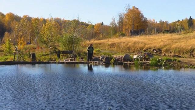 Как мы строили пруд. смотреть онлайн
