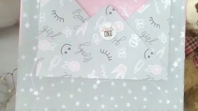 Мамины сокровища для девочки/ Обзор/Скрапбукинг смотреть онлайн