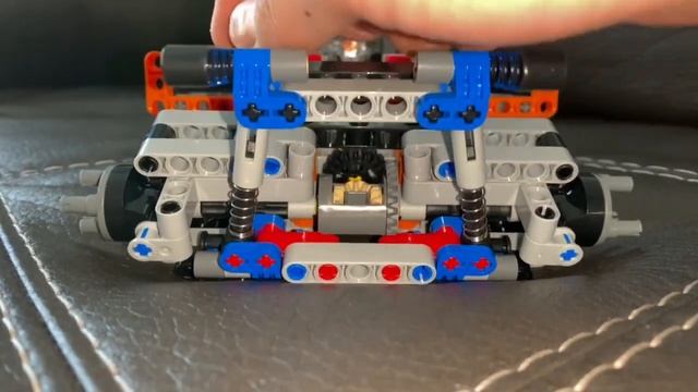 Lego Technic Ford F-150 Raptor Full Progressive Build and Mechanical Close Ups смотреть онлайн