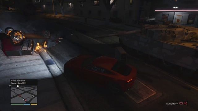 GTA V cops kills Madrazo cartel and blow up cars with tank part 18 смотреть онлайн
