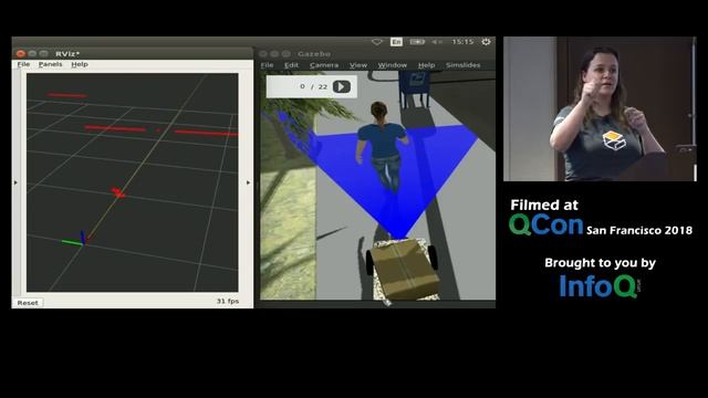 Open Source Robotics: Hands on with Gazebo and ROS 2 смотреть онлайн