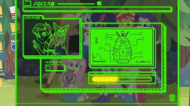 MLP: Equestria Girls Russia - 'Mad Twience' Официальное музыкальное видео
