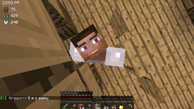 Minecraft танцы до упаду смотреть онлайн