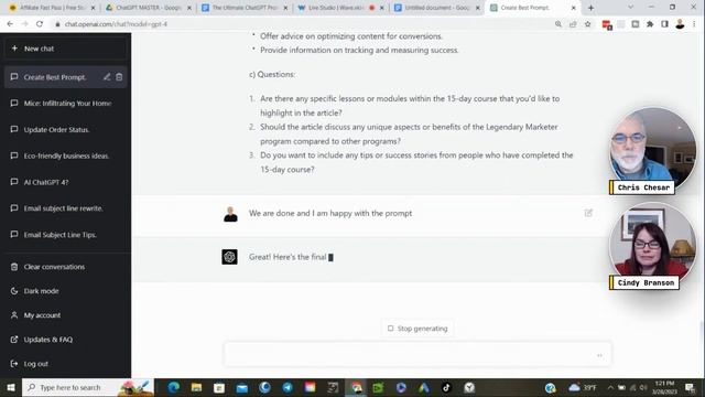 Make Chat GPT Ask YOU Questions - Next Level Use of AI Copywriting смотреть онлайн