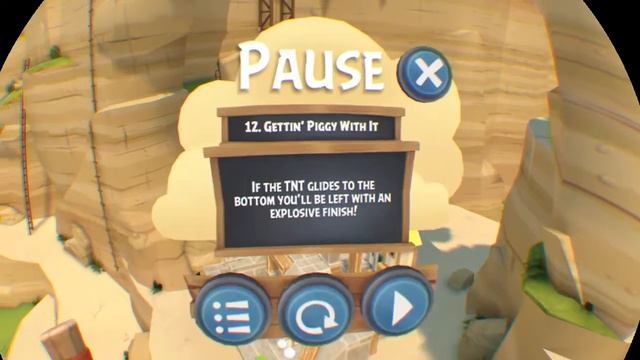 Angry Birds VR: Isle of Pigs SMASH смотреть онлайн